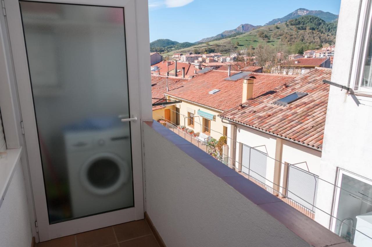 Ca La Prat São João das Abadessas Exterior foto
