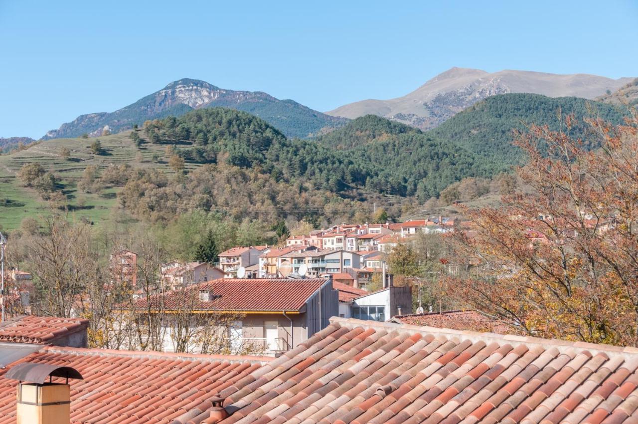 Ca La Prat São João das Abadessas Exterior foto